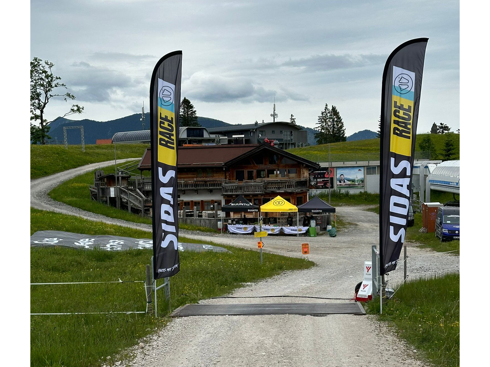 Sidas at Zugspitz Ultratrail 