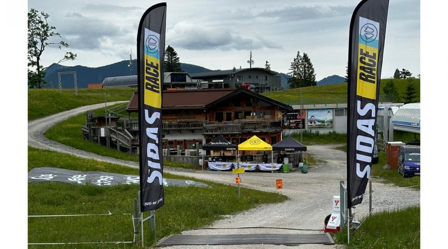 Sidas at Zugspitz Ultratrail 